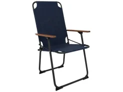 Bo-Camp Klappstühle-Industrial Bushwick XL Klappstuhl - Dark Blue