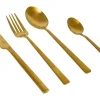 Bo-Camp Besteck^Industrial Fairbanks 4-Personen Besteckset - Gold