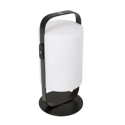 Bo-Camp Campinglampen Aufladbar|Campinglampen Aufladbar^Industrial Helms Tischleuchte