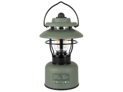 Bo-Camp Campinglampen Aufladbar|Campinglampen Aufladbar-Industrial Lucerne Tischlaterne