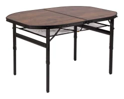 Bo-Camp Campingtische Klappbar-Industrial Melrose Oval 120 x 80 Tisch