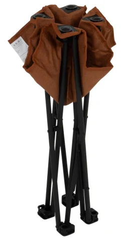 Bo-Camp Campinghocker^Industrial Mentone Hocker - Clay