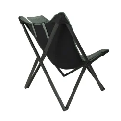 Bo-Camp Faltstühle^Industrial Molfat Green Relaxstuhl