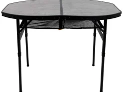 Bo-Camp Campingtische Klappbar|Höhenverstellbare Campingtische-Industrial Northgate Tisch - 100 x 70 cm