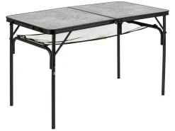 Bo-Camp Campingtische Klappbar|Höhenverstellbare Campingtische^Industrial Northgate 120 x 60 Tisch
