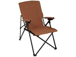 Bo-Camp Campingstühle Mit Verstellbarer Rückenlehne|Faltstühle^Industrial Stanwix Faltstuhl - Clay