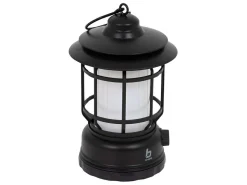 Bo-Camp Campinglampen Aufladbar|Campinglampen Aufladbar^Industrial Weirfield Tischlaterne