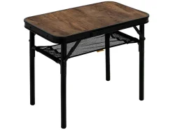 Bo-Camp Höhenverstellbare Campingtische^Industrial Woodbine 56 x 34 cm Tisch