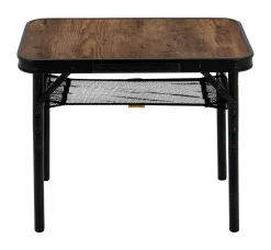 Bo-Camp Höhenverstellbare Campingtische^Industrial Woodbine 56 x 34 cm Tisch