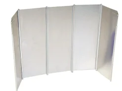Bo-Camp Kochwindschutz - 49 x 26 cm< Windschutz Campingkocher