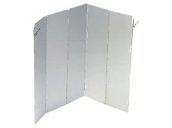 Bo-Camp Windschutz Campingkocher-Kochwindschutz - 50 x 36 cm