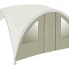 Bo-Camp Partyzelt Seitenwände^Large Party Shelter Seitenwand mit Fenster und Tür