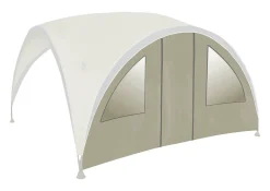 Bo-Camp Partyzelt Seitenwände^Large Party Shelter Seitenwand mit Fenster und Tür