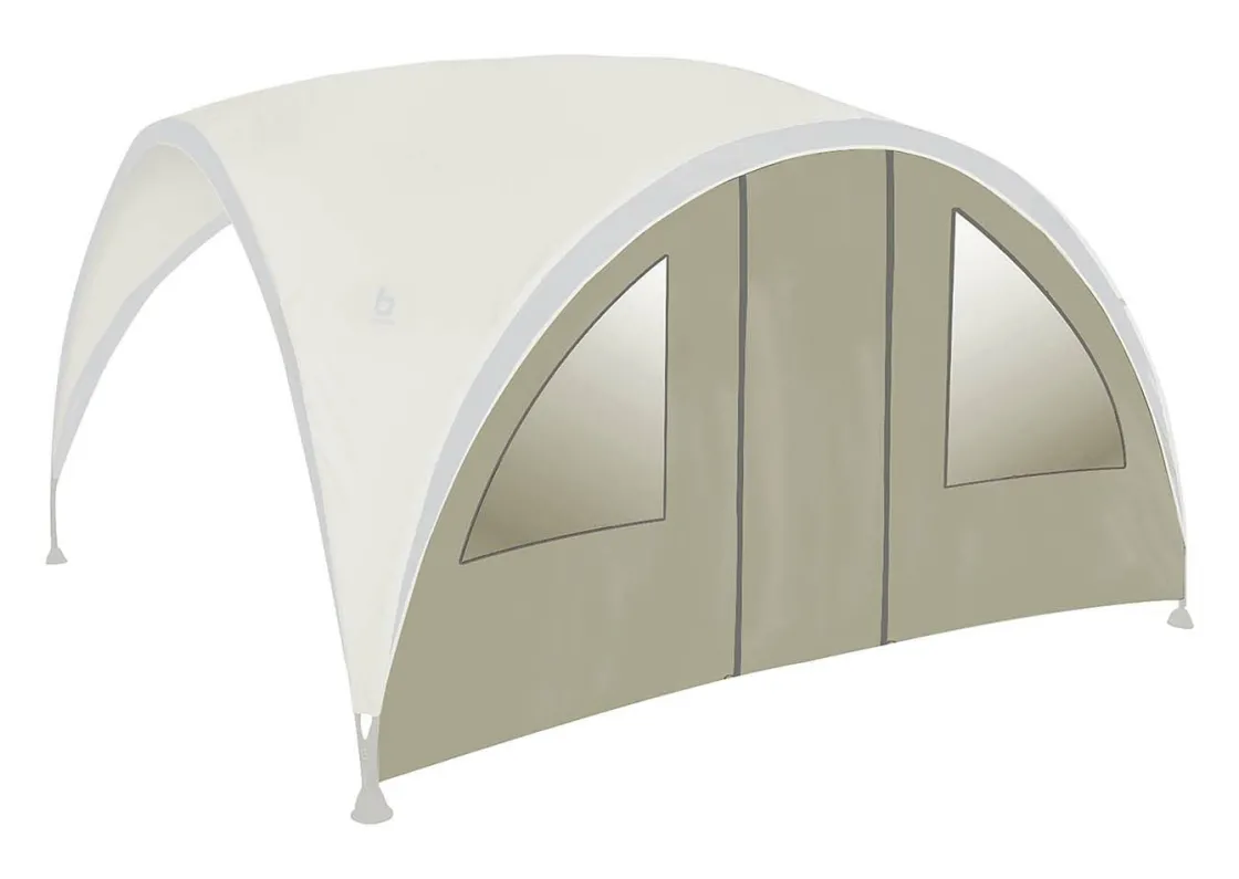 Bo-Camp Partyzelt Seitenwände^Large Party Shelter Seitenwand mit Fenster und Tür