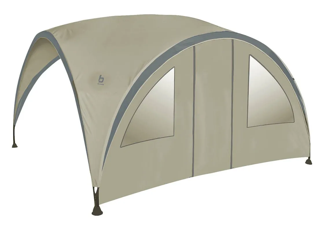 Bo-Camp Partyzelt Seitenwände^Large Party Shelter Seitenwand mit Fenster und Tür