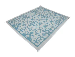 Bo-Camp Teppiche|Teppiche^Lavardin L Chill Matte - Blue