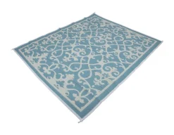 Bo-Camp Teppiche|Teppiche^Lavardin L Chill Matte - Blue