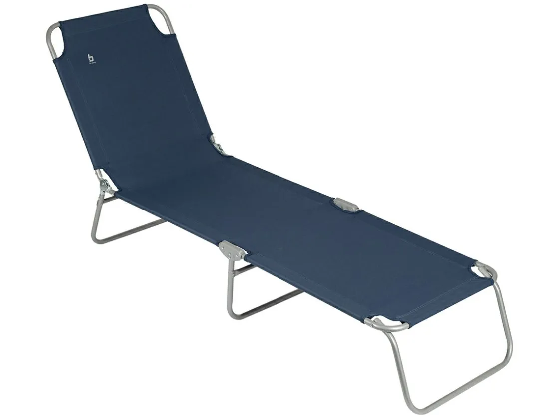 Bo-Camp Feldbetten|Liegestühle^Liegestuhl - Blue