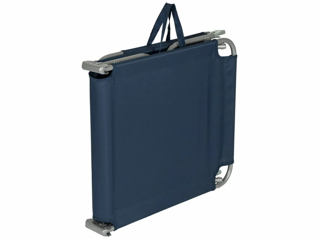 Bo-Camp Feldbetten|Liegestühle^Liegestuhl - Blue
