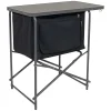 Bo-Camp Logan 80 x 45 cm Ablageschrank< Campingschränke Faltbar