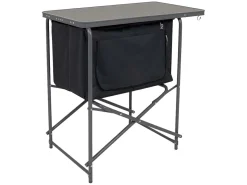 Bo-Camp Logan 80 x 45 cm Ablageschrank< Campingschränke Faltbar