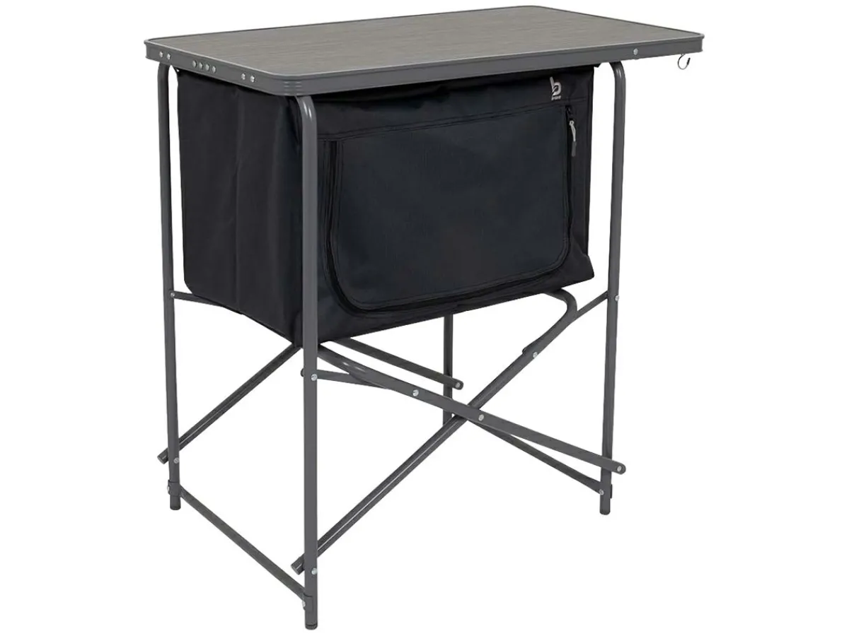 Bo-Camp Logan 80 x 45 cm Ablageschrank< Campingschränke Faltbar