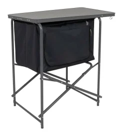 Bo-Camp Logan 80 x 45 cm Ablageschrank< Campingschränke Faltbar