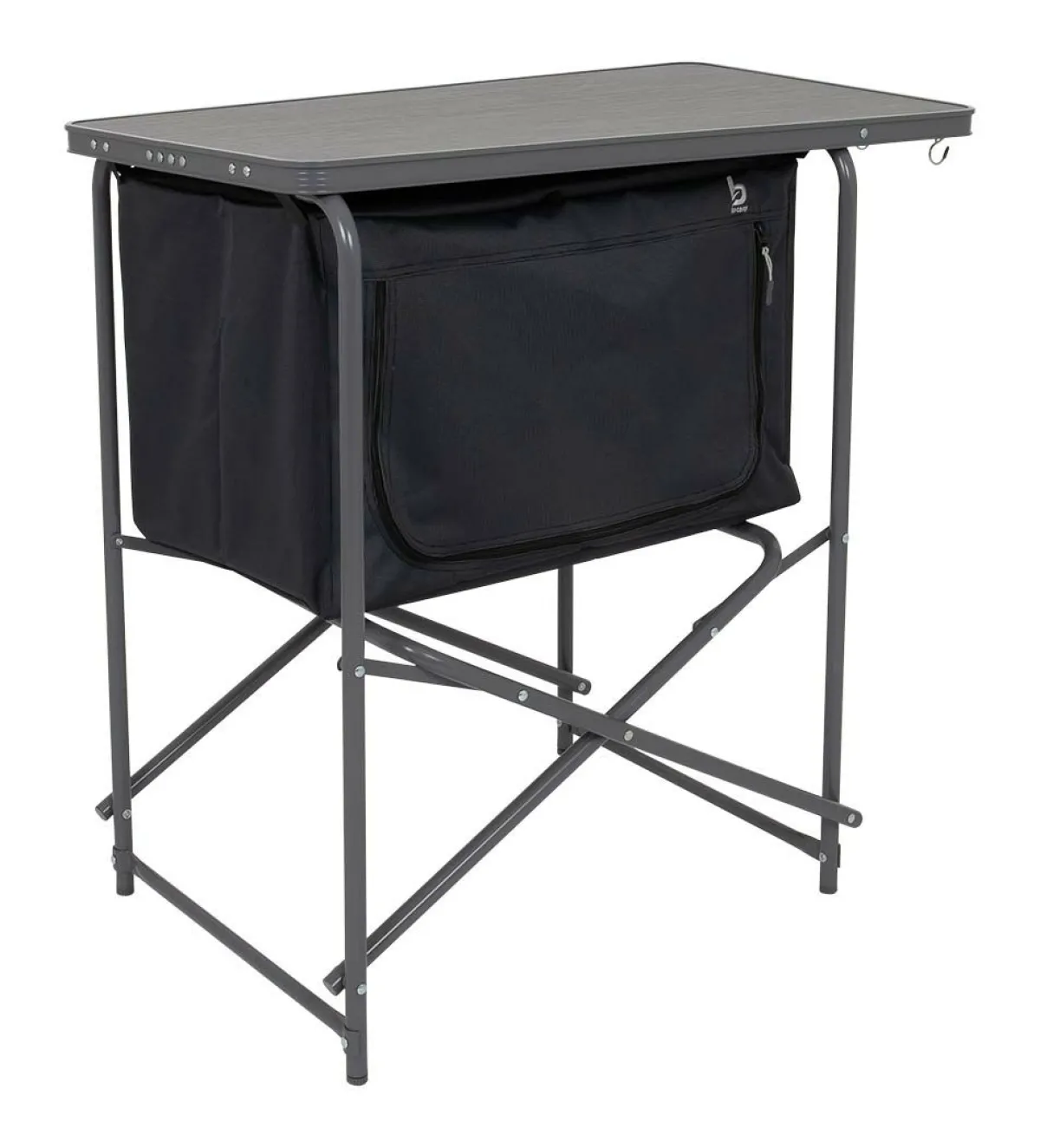 Bo-Camp Logan 80 x 45 cm Ablageschrank< Campingschränke Faltbar