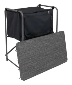 Bo-Camp Logan 80 x 45 cm Ablageschrank< Campingschränke Faltbar