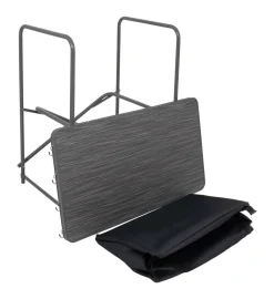 Bo-Camp Logan 80 x 45 cm Ablageschrank< Campingschränke Faltbar