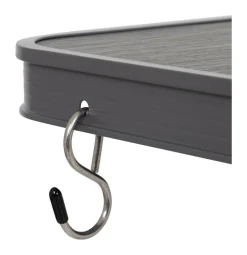 Bo-Camp Logan 80 x 45 cm Ablageschrank< Campingschränke Faltbar