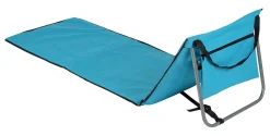 Bo-Camp Strandstühle-Lota Strandmatte - Blue