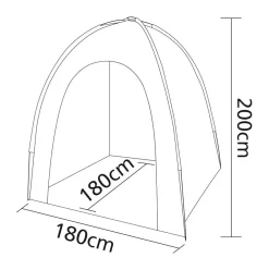 Bo-Camp Gerätezelte^Medium Lagerzelt