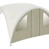 Bo-Camp Medium Party Shelter Seitenwand mit Fenster und Tür< Partyzelt Seitenwände