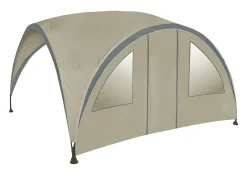 Bo-Camp Medium Party Shelter Seitenwand mit Fenster und Tür< Partyzelt Seitenwände