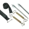 Bo-Camp Sturmbänder|Sturmbänder-3,5-Meter Universal Sturmgurtset