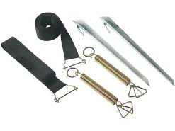 Bo-Camp Sturmbänder|Sturmbänder-3,5-Meter Universal Sturmgurtset