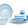 Bo-Camp Geschirrsets^Mix & Match Breeze Geschirrset - 16-teilig