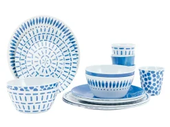 Bo-Camp Geschirrsets^Mix & Match Breeze Geschirrset - 16-teilig
