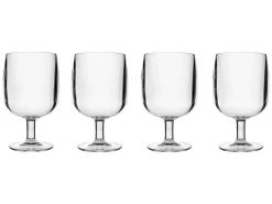 Bo-Camp Gläser^Nestbar 250 ml Set von 4 Weingläser