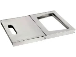 Bo-Camp Campinggrills|Campinggrills-Notebook Holzkohlegrill