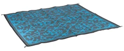 Bo-Camp Teppiche|Teppiche^Oriental 350 x 270 cm azureblaue Chill-Matte