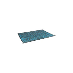 Bo-Camp Teppiche|Teppiche^Oriental 200 x 180 cm azureblaue Chill-Matte