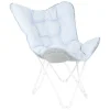 Bo-Camp Schmetterlingstühle|Faltstühle-Pastel collection Murat Schmetterlingsstuhl - Blue