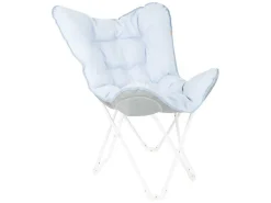 Bo-Camp Schmetterlingstühle|Faltstühle-Pastel collection Murat Schmetterlingsstuhl - Blue