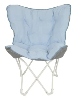 Bo-Camp Schmetterlingstühle|Faltstühle-Pastel collection Murat Schmetterlingsstuhl - Blue