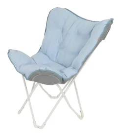 Bo-Camp Schmetterlingstühle|Faltstühle-Pastel collection Murat Schmetterlingsstuhl - Blue