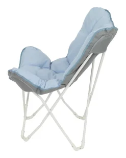Bo-Camp Schmetterlingstühle|Faltstühle-Pastel collection Murat Schmetterlingsstuhl - Blue