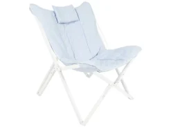 Bo-Camp Pastel collection Gordes Relaxstuhl - Blue< Faltstühle
