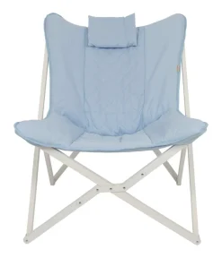 Bo-Camp Pastel collection Gordes Relaxstuhl - Blue< Faltstühle